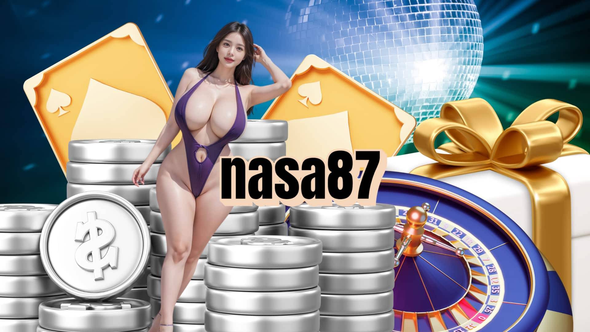 nasa87 true wallet
